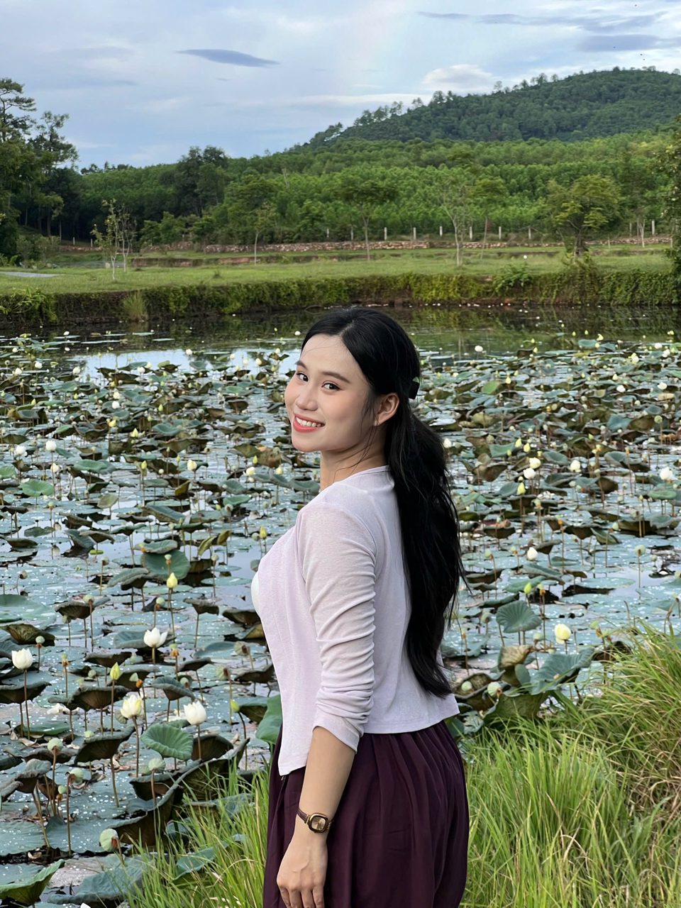 Ảnh chân dung Đặng Ngọc Uyên Nhi